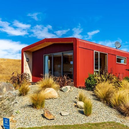 The Red Nest - Lago Tékapo Exterior foto