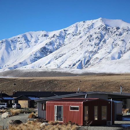 The Red Nest - Lago Tékapo Exterior foto
