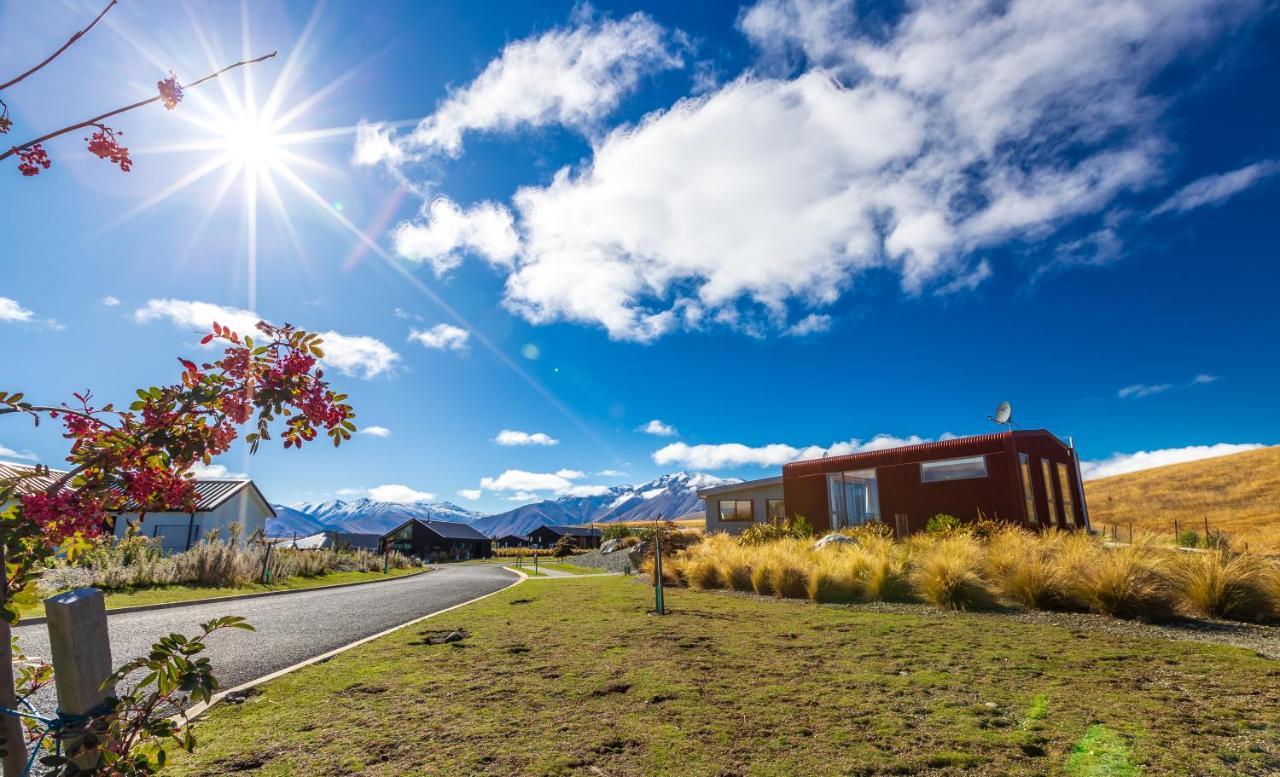 The Red Nest - Lago Tékapo Exterior foto