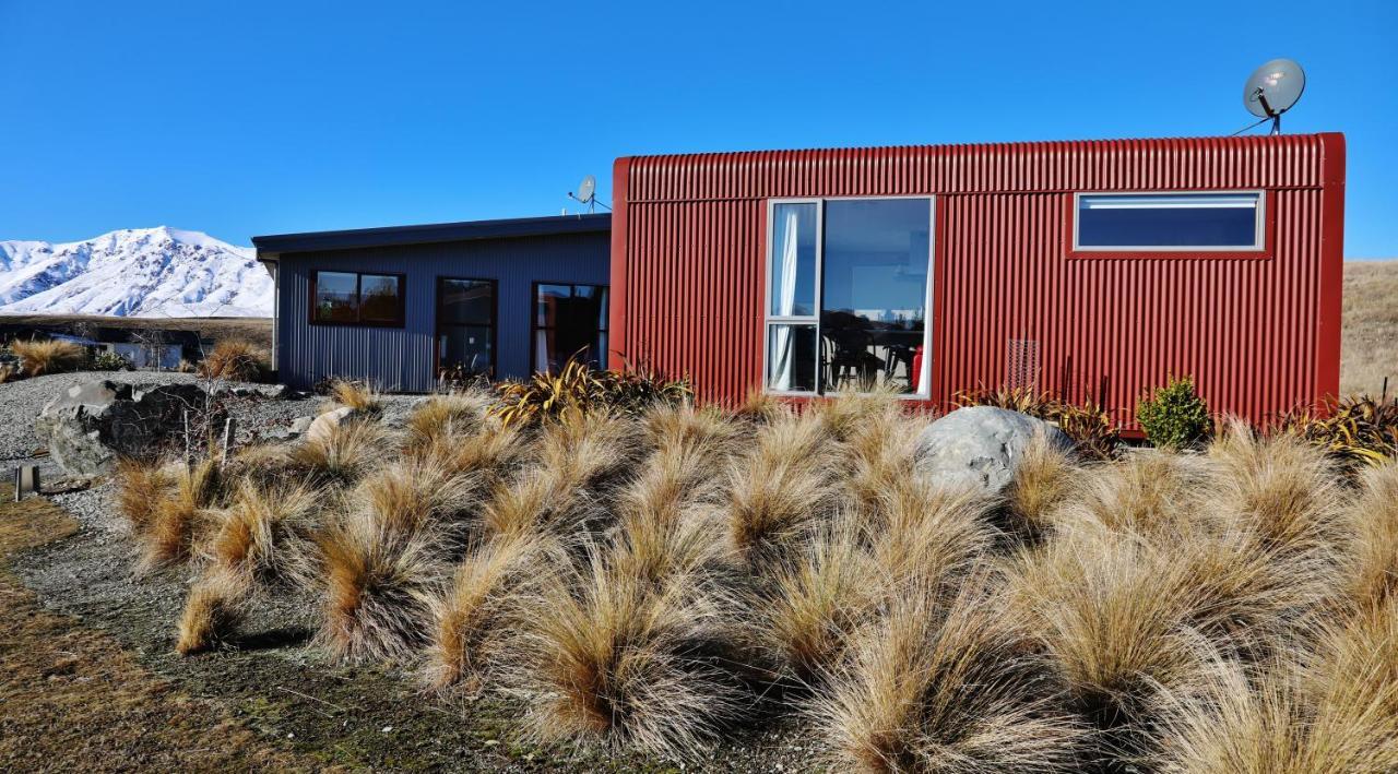 The Red Nest - Lago Tékapo Exterior foto